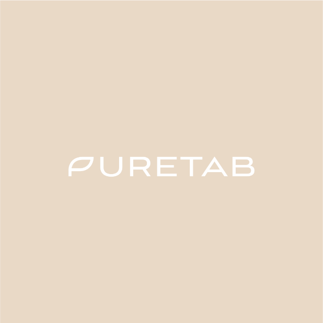 Logo Design für nachhaltige Körperpflegemarke Puretab