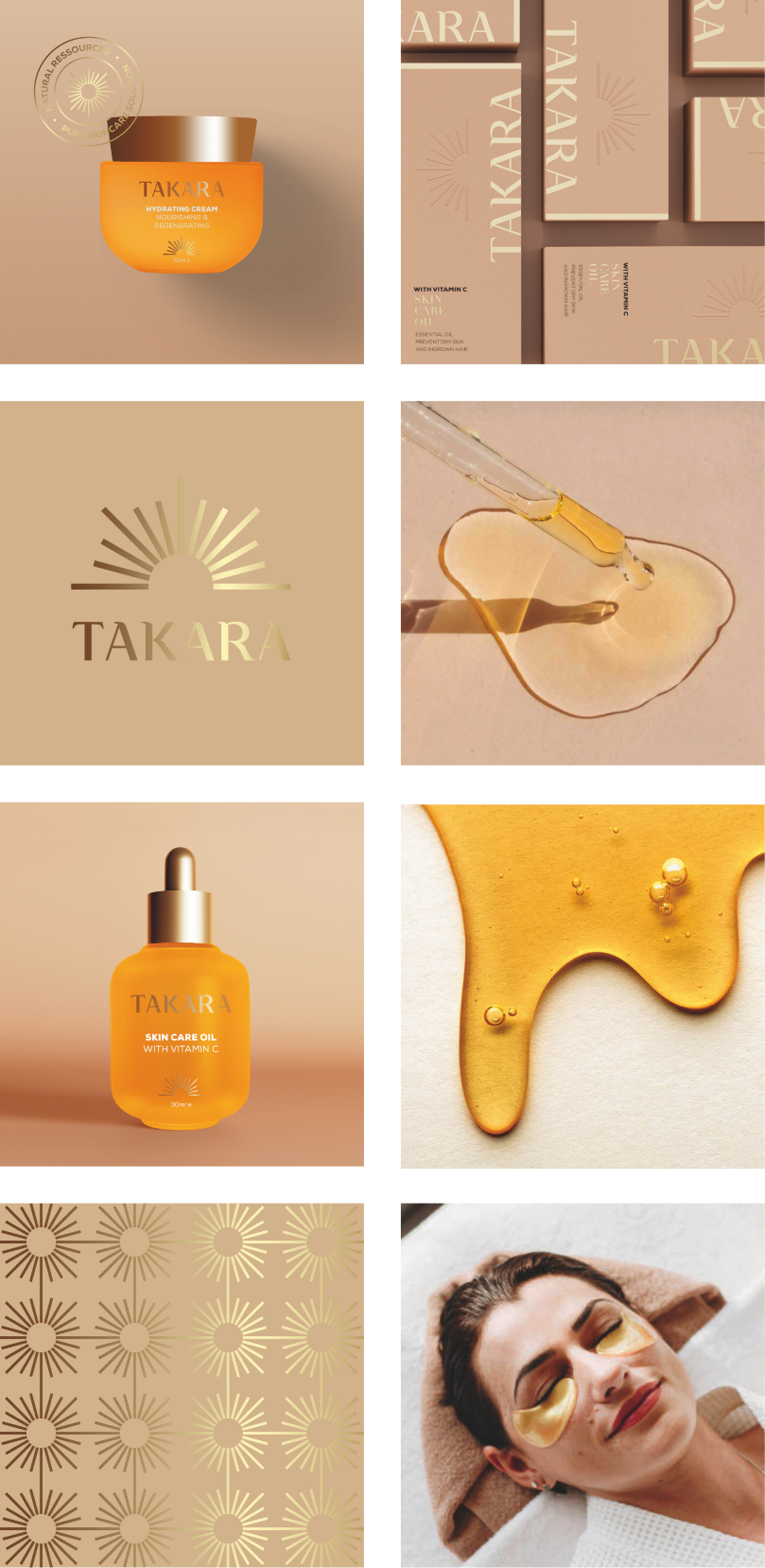 Brand Design für Takra by Reuning