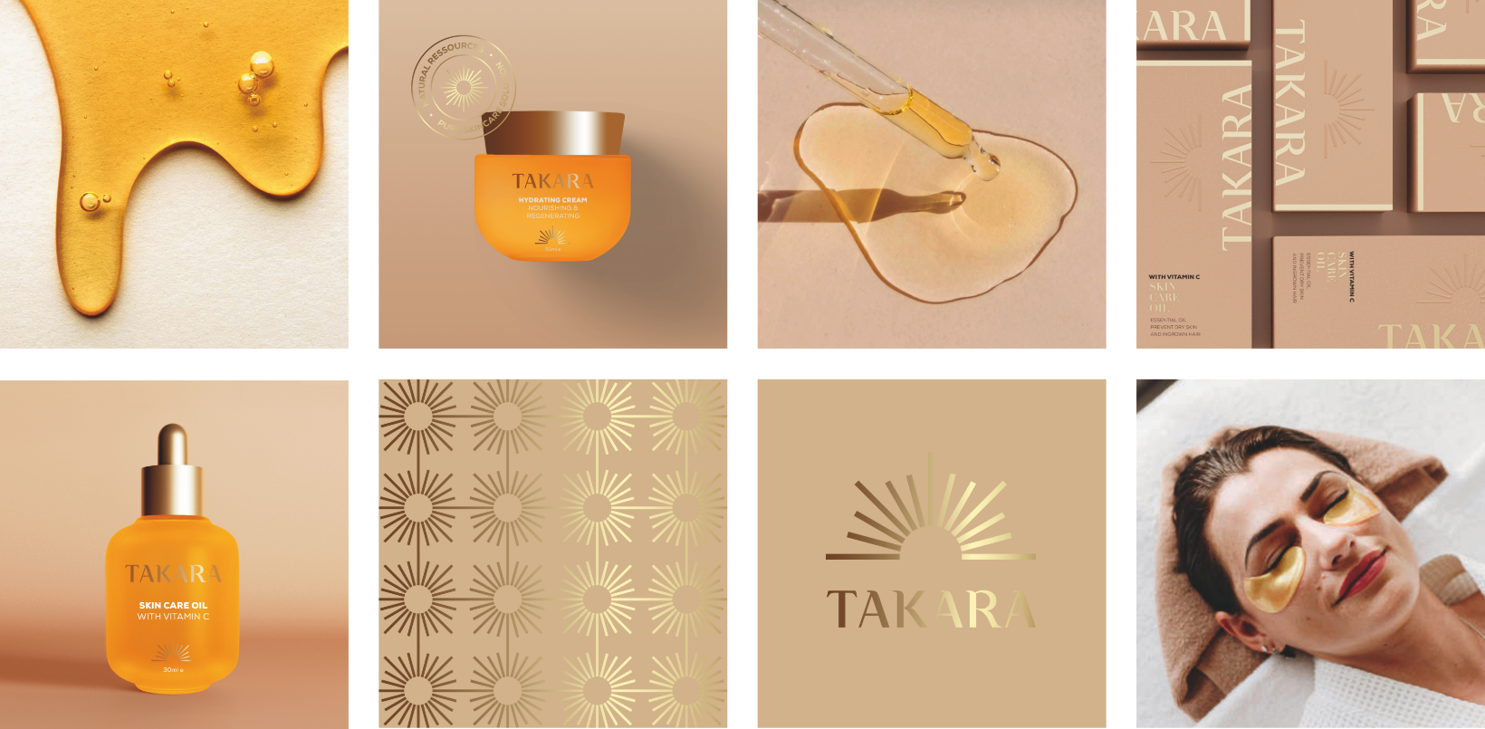 Brand Design für Takra by Reuning