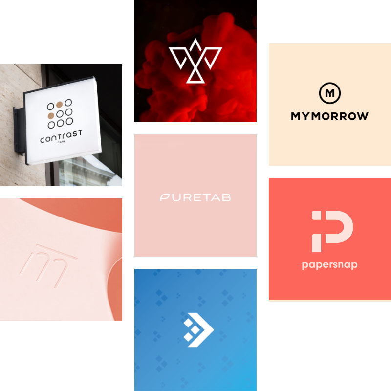 Logos erstellt von der Brand Design Agentur Reuning aus Frankfurt