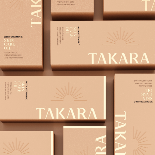 Verpackungsdesign Körperpflegemarke Außenverpackung