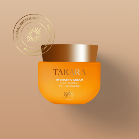 Verpackungsdesign Körperpflegemarke Gesichtscreme