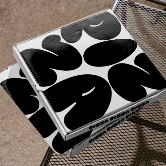 Nutrtion Pizza Verpackungsdesign