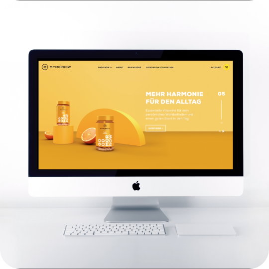 Website -und Webshop-Design