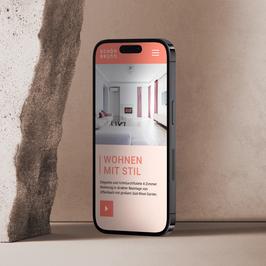 mobiles Webdesign Immobilien