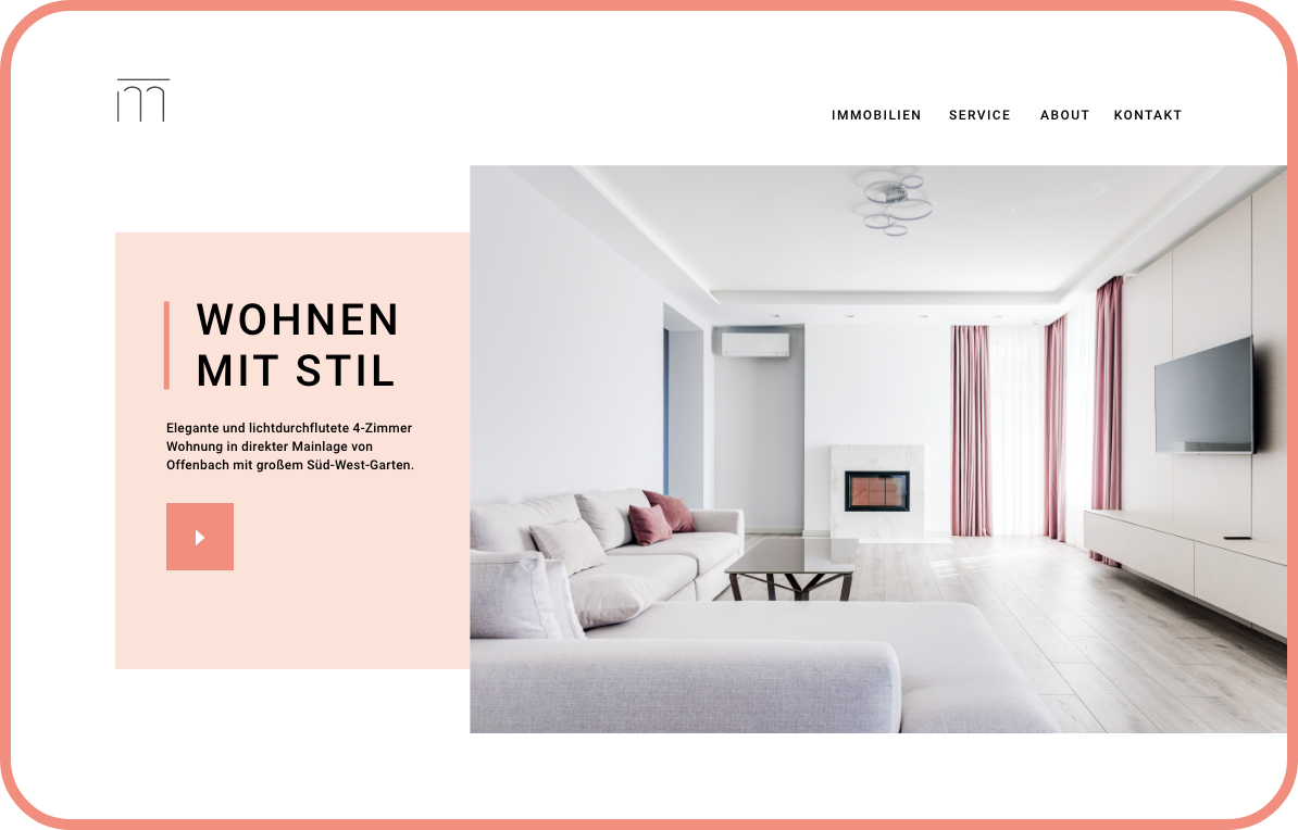 Web Design Immobilien