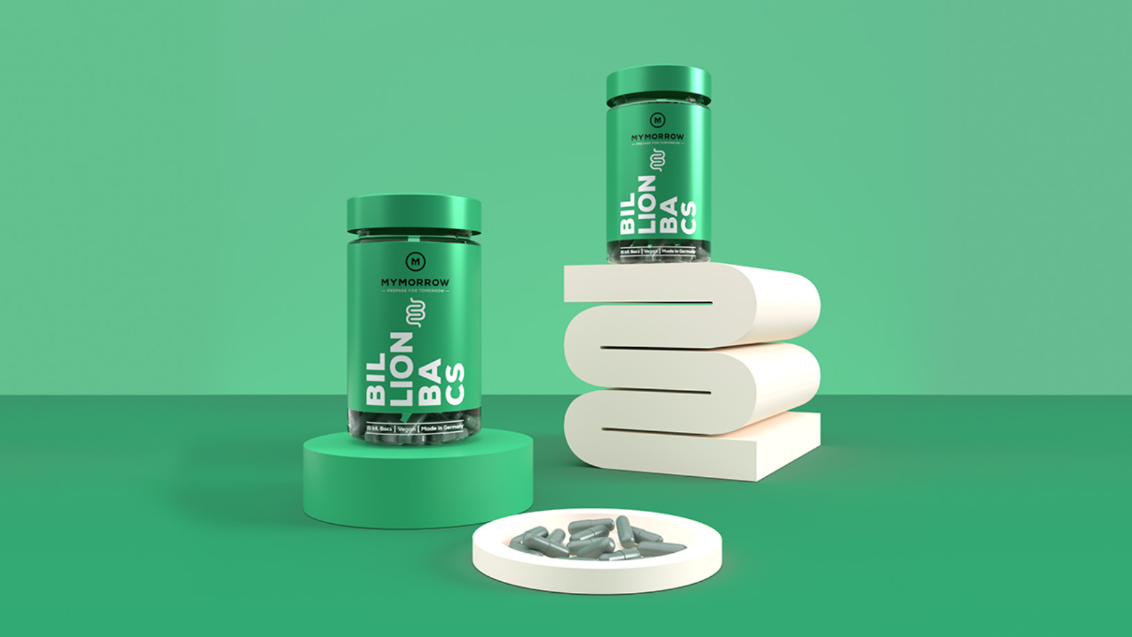 Keyvisual Nahrungsergänzungsmittel Darm