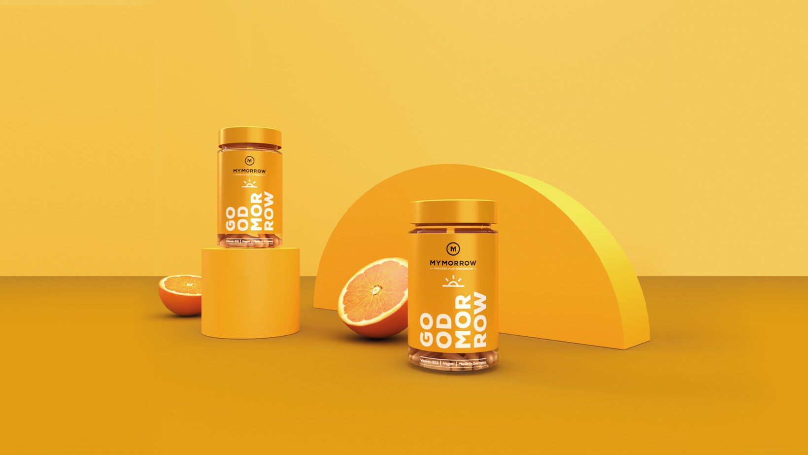 Keyvisual Nahrungsergänzungsmittel Stimmung