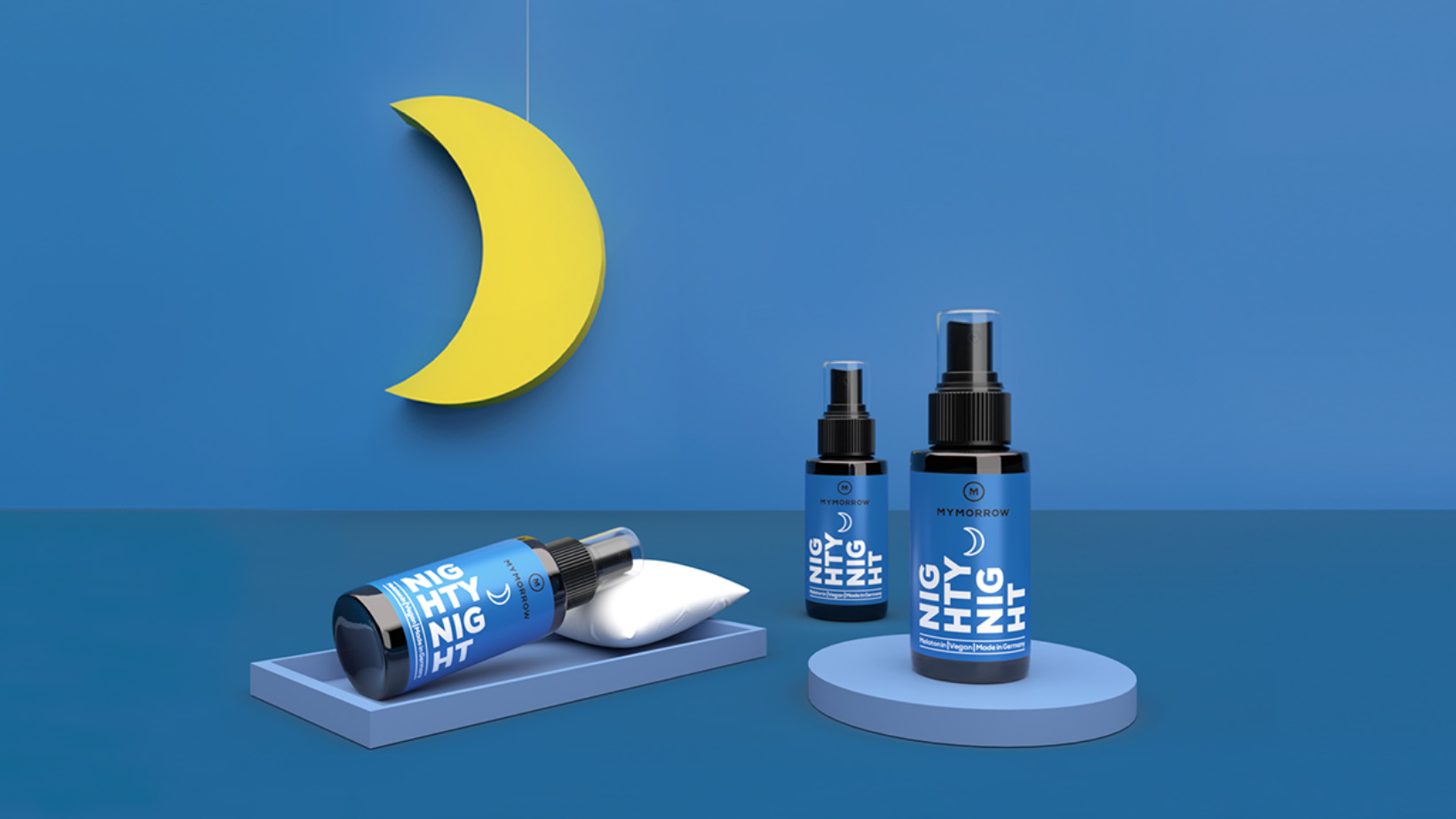Keyvisual Melatoninspray