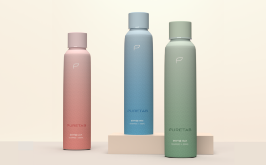 Verpackungsdesign Koerper- und Haarpflege