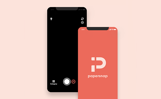 Logo und Appdesign für Verwaltungsapp